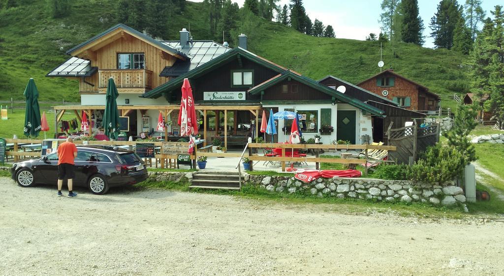 Stoderhutte Hotel Grobming Exterior photo